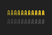 Ravane Font Family - 22 Fonts, a Font by alpercakici (Thumbnail 5 of 15)