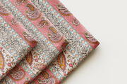 Ethnic Paisley Border Floral Pattern, a Pattern Graphic by StudioGlouna (Thumbnail 4 of 9)