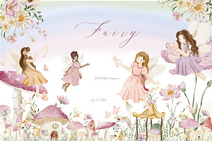 Fairy, an Illustration by heyiamalice
