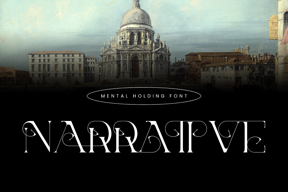 MENTAL HOLDING - ELEGANT FONT, a Serif Font by 177Studio (Photo 6 of 8)