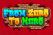 Street Lord Graffiti Font, a Blackletter Font by Blankids Studio (Thumbnail 4 of 6)