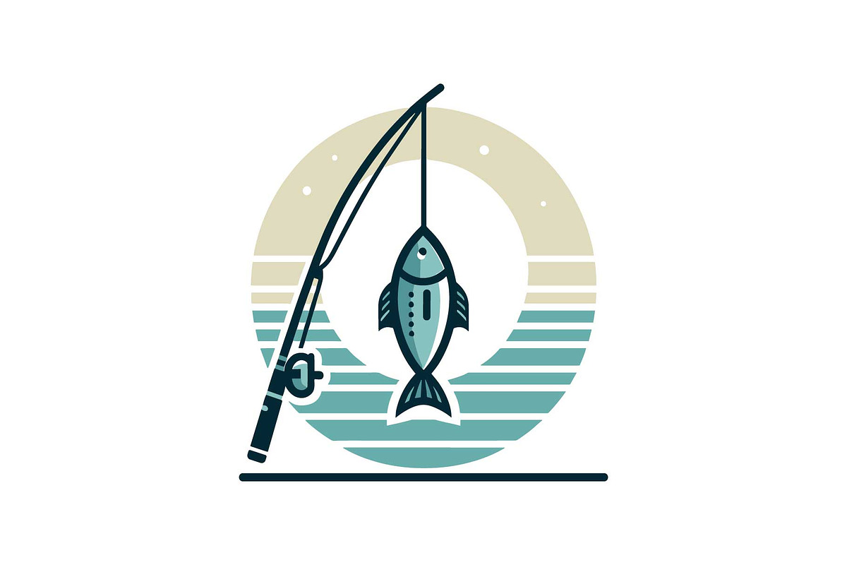 Minimal Fishing Rod, an Object Graphic by yasushie (Photo 10 of 16)