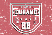 Goddesh Vintage Sport Font, a Sans Serif Font by Bayuktx (Thumbnail 2 of 7)