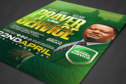 Prayer line church psd, a Social Media Template by church flyer templates (Thumbnail 3 of 4)