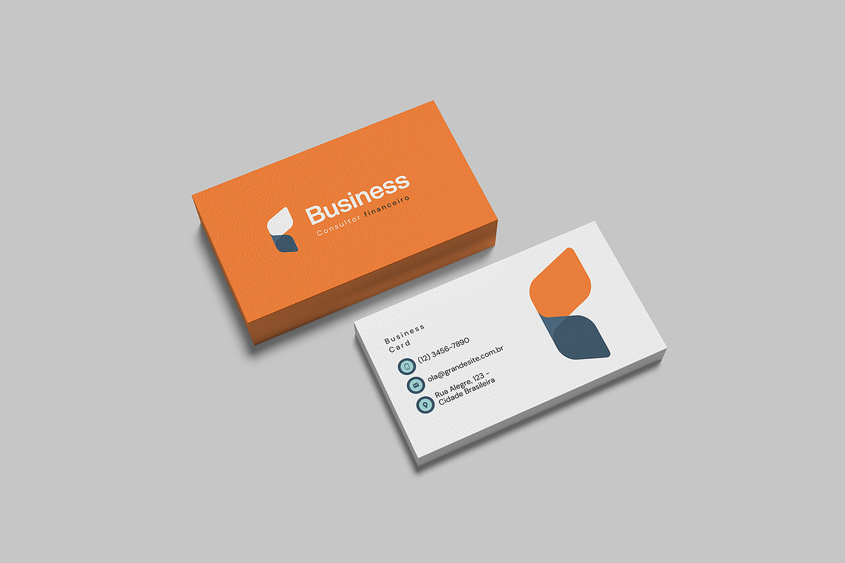 High Quality Business Card Mockup, an Advertising Mockup by lamorastudio (Photo 12 of 12)