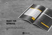 Agency Proposal Canva InDesign, a Brochure Template by ID Vision Studio (Thumbnail 13 of 16)