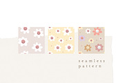 PATTERN SMILE FLOWER / vector & png, a Pattern Graphic by KruthDesign (Thumbnail 5 of 8)