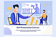 Training People Vector Scenes, a Landing Page Template by PavelVinnik (Thumbnail 3 of 3)