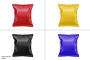 Snack Bag Packaging Mockup, a Packaging Mockup by Ram Studio LLC (Thumbnail 8 of 12)