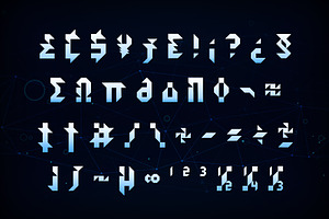 Kidshape Futuristic Font