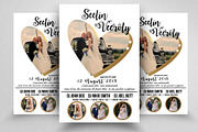 Wedding Flyer, a Flyer Template by Psd Templates (Thumbnail 1 of 2)