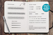 Fine Liner Brushes & Patterns, a Brush Add-On by The Artifex Forge (Thumbnail 8 of 9)