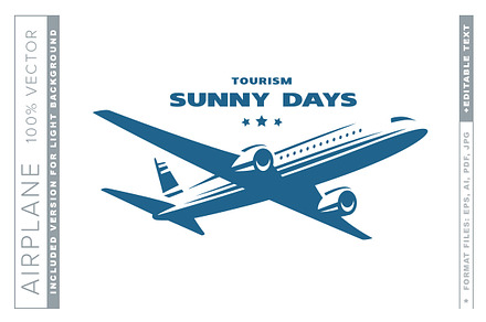 Airplane logo