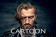 Cartoon Photoshop Action, an Action Add-On by Grishka89 (Thumbnail 1 of 12)