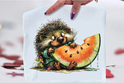 Whimsical Summer Funny Animal, an Animal Illustration by SVGArt (Thumbnail 2 of 5)