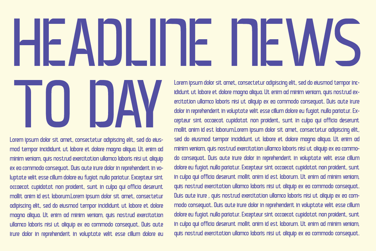 Created, a Sans Serif Font by Muksal Creative (Photo 7 of 9)
