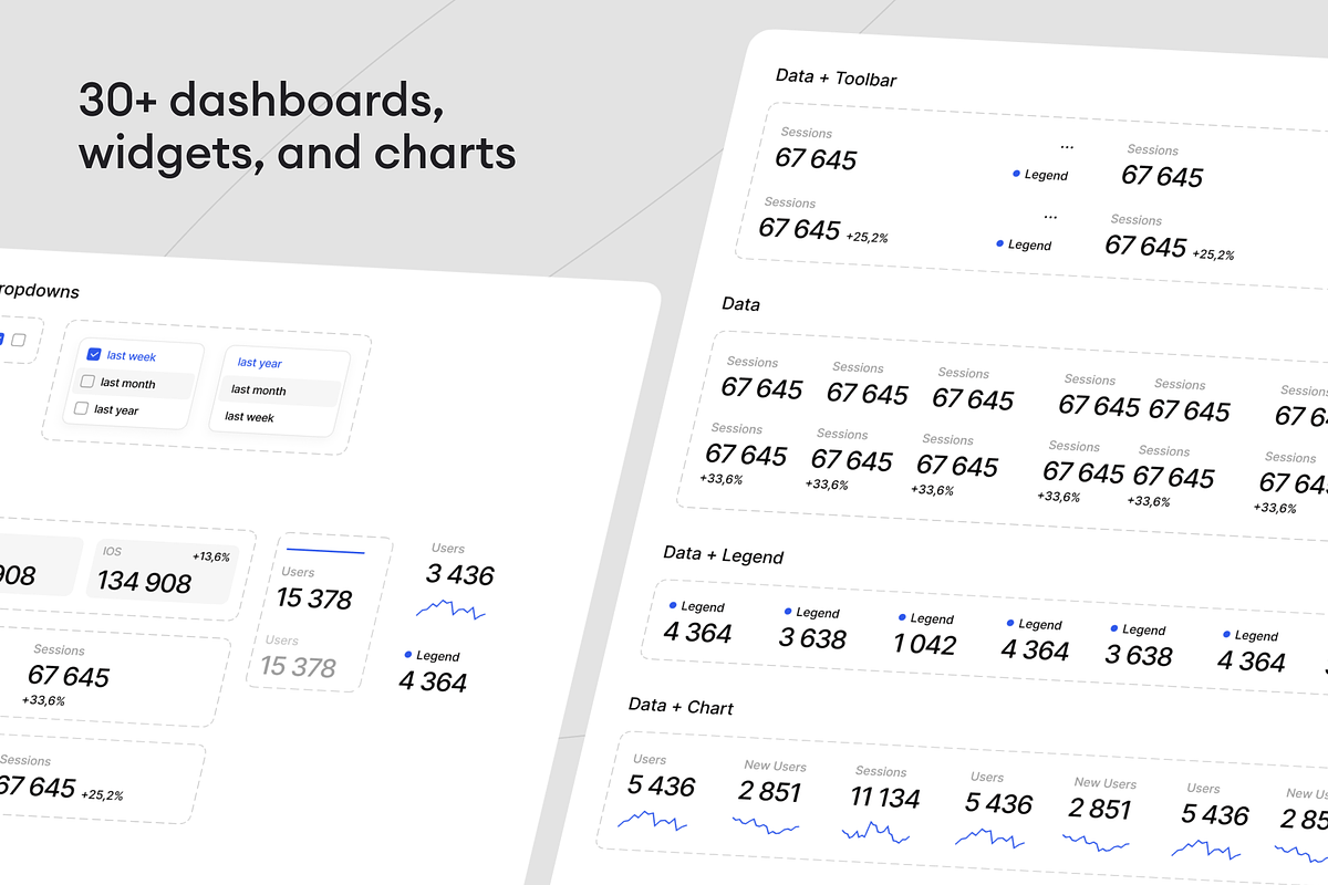 Charts, a Templates & Theme by Craftwork (Photo 6 of 9)