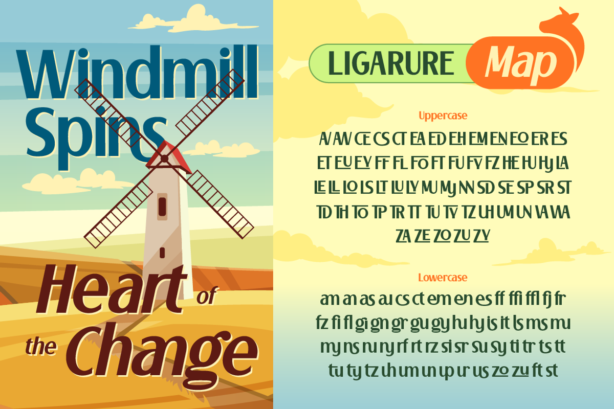 Farmilo, a Sans Serif Font by Burntilldead (Photo 5 of 12)