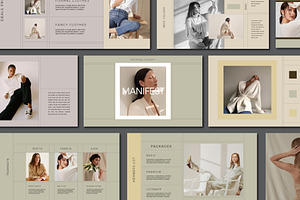 Manifest Presentation Template