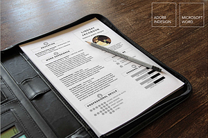 Designer Resume Template | 2 Piece