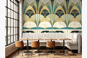 Restaurant Wallpaper Mockup, an Advertising Mockup by Rami's Mockups (Thumbnail 3 of 3)