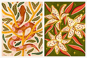 Painterly Gouache Procreate Brushes, a Brush Add-On by seamless team (Thumbnail 4 of 7)