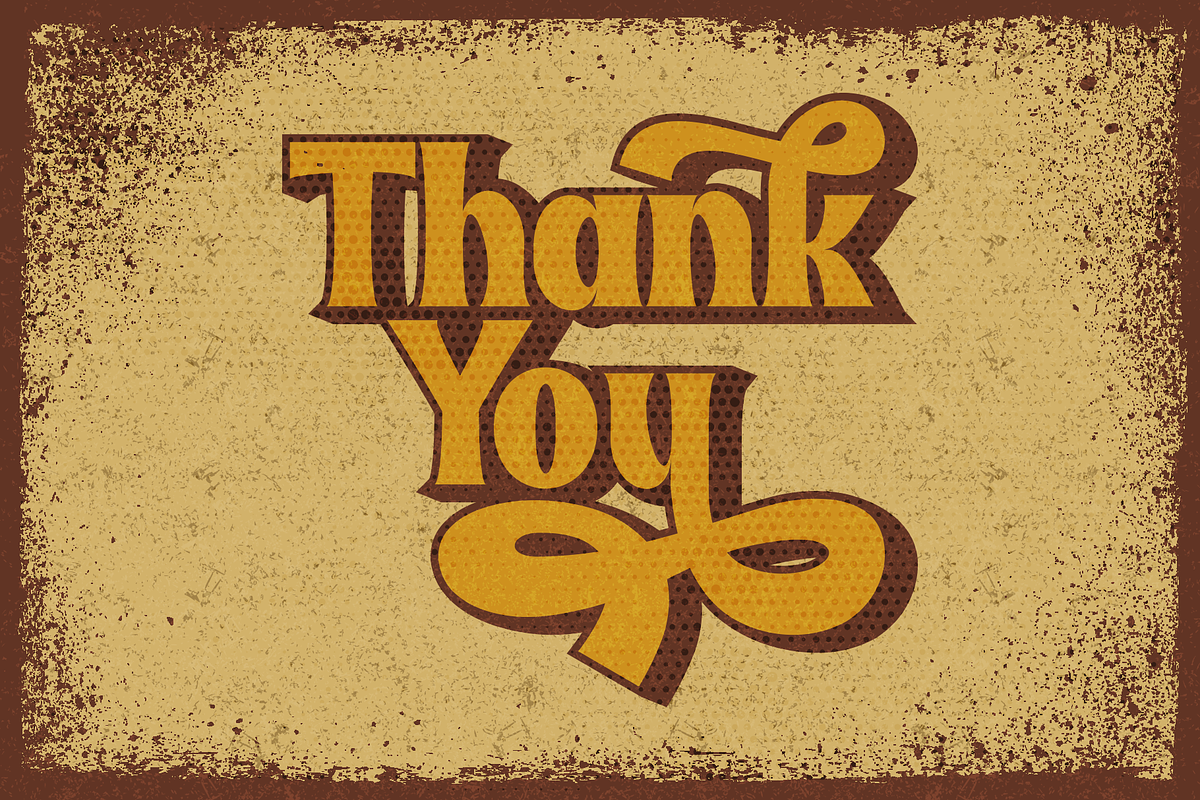Vintage Waves | Retro Font, a Script Font by RT Studio (Photo 10 of 10)
