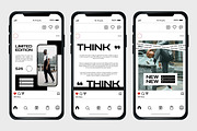 Fashion White Template, a Social Media Template by Kalubuak (Thumbnail 4 of 10)