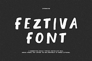 Feztiva - Handwritten Display Font, a Handwritten Font by Typeparties (Thumbnail 1 of 8)