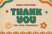 Fox Chibi: 4 Font Styles, a Handwritten Font by Fox7 By Rattana (Thumbnail 13 of 13)