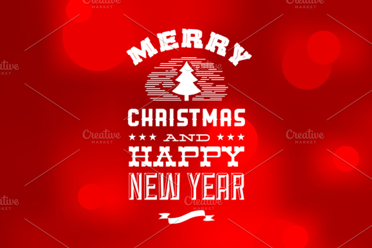 Merry Christmas and Happy New Year, an Illustration by Ezepov (Photo 1 of 3)