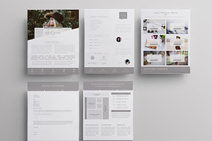 Blog Media Kit + Sponsorship | 5 Pgs