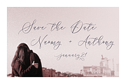 Way Kambas – Modern Calligraphy Font, a Script Font by RedyStudio (Thumbnail 4 of 17)