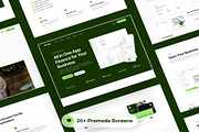 Finto Finance Website Coded Template, an UI Kit Template by Creative Perspective (Thumbnail 5 of 7)