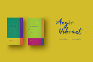 AEGIR Business Card
