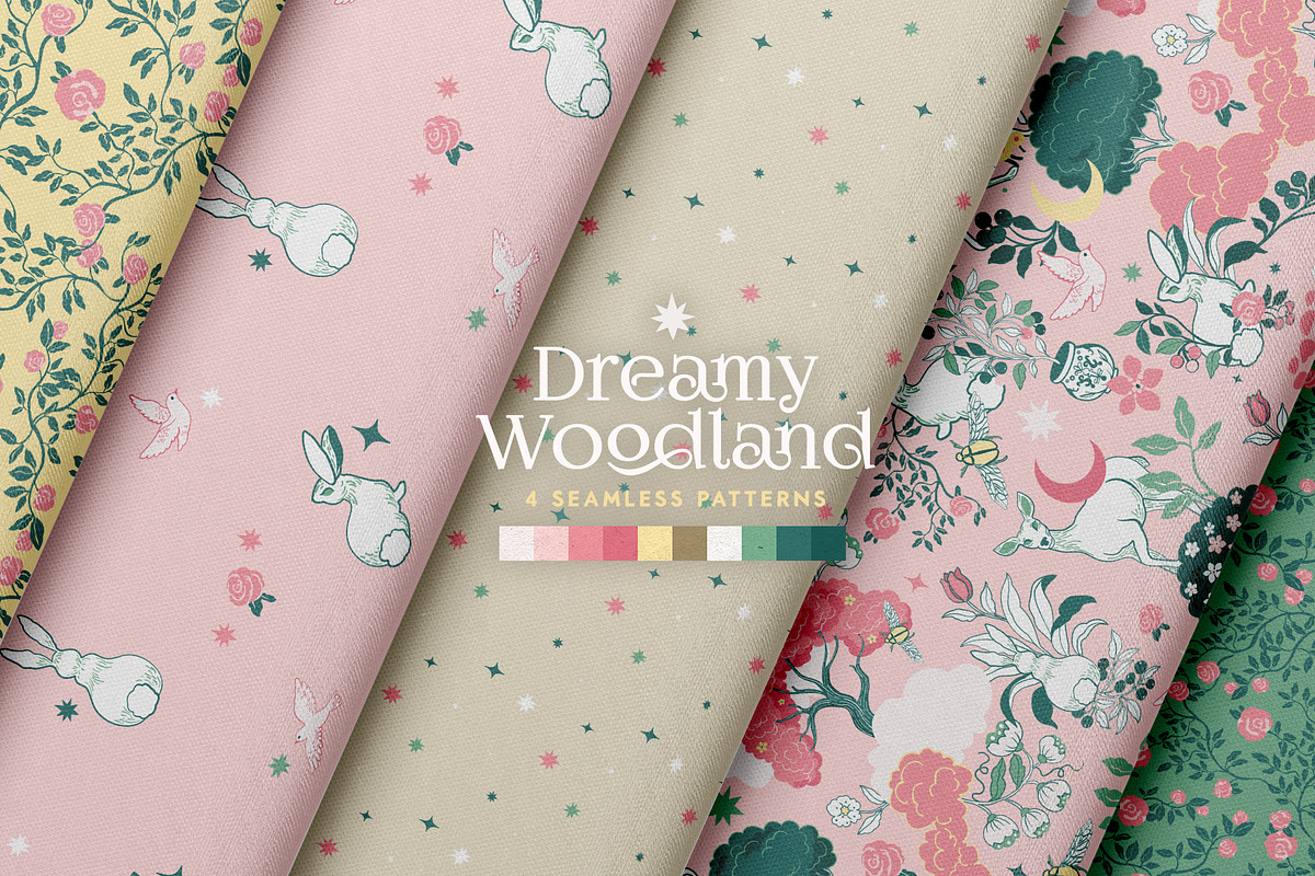 Dreamy Woodland, an Animal Illustration by Anna Babich (Photo 9 of 10)