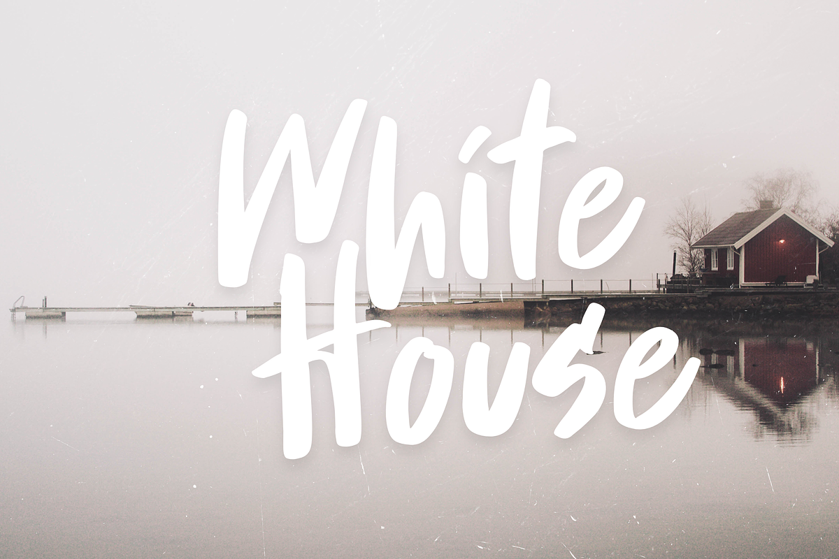 Street Dash – Handwritten Brush Font, a Handwritten Font by Dm Studio (Photo 6 of 10)