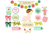 Baby girl, a Graphic by Rosabebe (Thumbnail 3 of 3)
