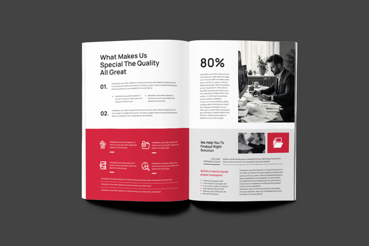 Startup Investment Proposal., a Brochure Template by yanindesign (Photo 4 of 5)