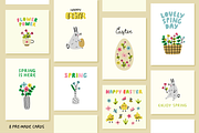 Spring is here, an Animal Illustration by meowlyunok (Thumbnail 4 of 9)