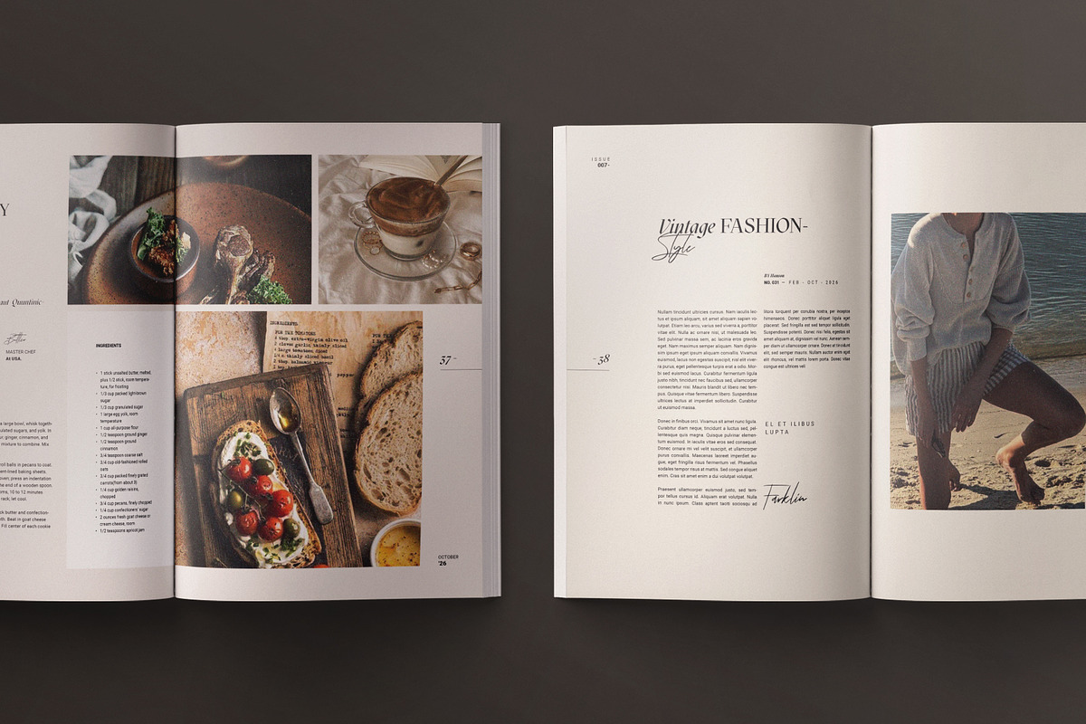 The Lifestyle Magazine Template, a Magazine Template by ArtisanaAura (Photo 17 of 22)
