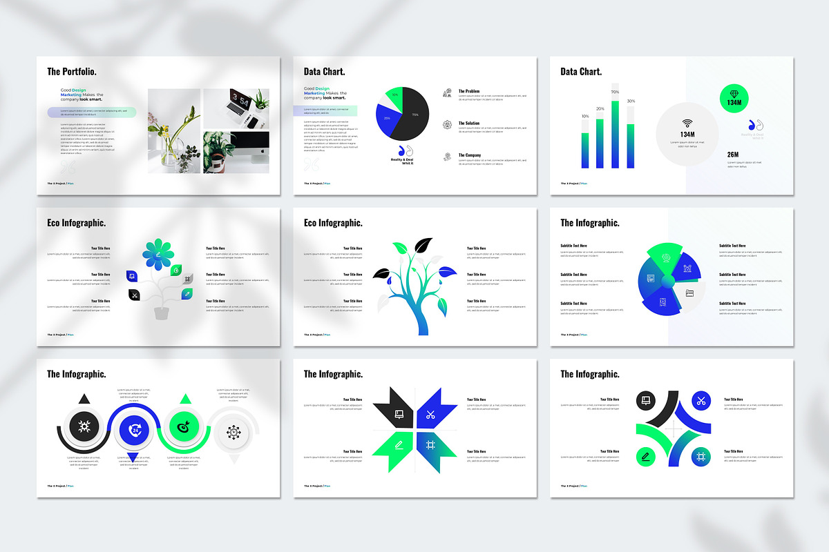 The X Project PowerPoint Template, a Presentation Template by Typetheme (Photo 8 of 9)