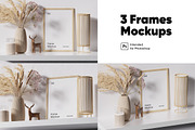 Frame Mockup, a Print Template by kavoon (Thumbnail 1 of 4)