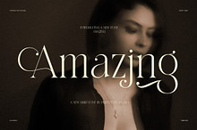 Amazing Luxury Ligature Serif Font