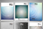 Science brochure or flyer templates, a Work Illustration by VectorShop (Thumbnail 2 of 5)