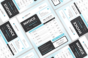 Larza Graphic Design Invoice, a Print Template by Annora Studio (Thumbnail 3 of 5)
