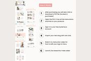 Systeme.io Sorbet Solution Blog, a Landing Page Template by Hayley's Digital Hub (Thumbnail 10 of 10)