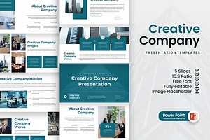 Creative Company - Power Point