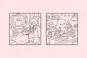 Bold & Easy Coloring Book Bundle, an Empty State Illustration by Neon Studio (Thumbnail 27 of 32)