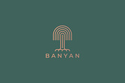 Minimalist Banyan Tree Logo Luxury, a Branding & Logo Template by Signatoro (Thumbnail 1 of 2)